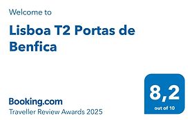 Lisbon, Renovated T2 Apartment Portas De Benfica